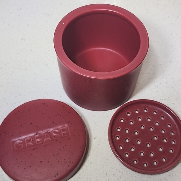 Ceramic Grease Storage Container New In Box - Picture 3 of 5